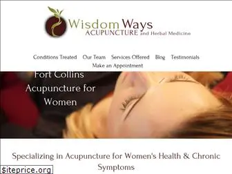 wisdomwaysacupuncture.com