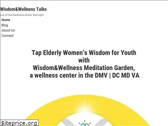 wisdomwellnesstalks.com