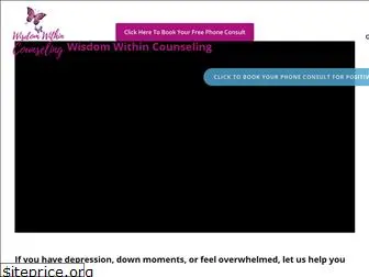 wisdomwithinct.com