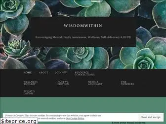 wisdomwithinweb.com