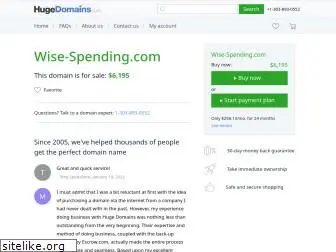 wise-spending.com