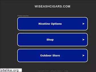 wiseashcigars.com