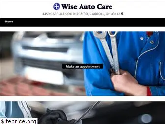wiseautocare.com