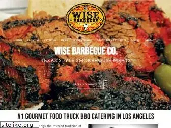 wisebarbecue.com