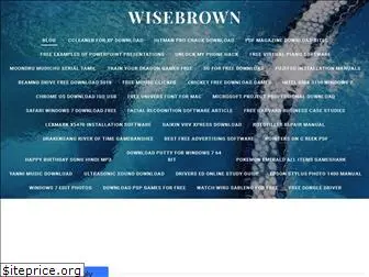 wisebrown863.weebly.com