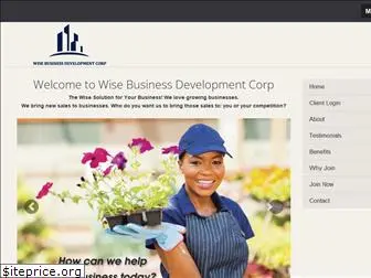 wisebusinessdevelopment.com