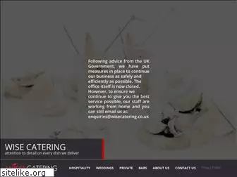 wisecatering.co.uk
