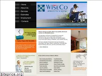 wisecoelectric.com