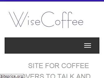 wisecoffee.com