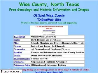 wisecountytexas.info