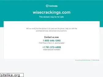 wisecrackings.com