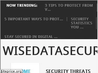 wisedatasecurity.com