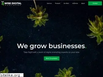 wisedigitalpartners.com