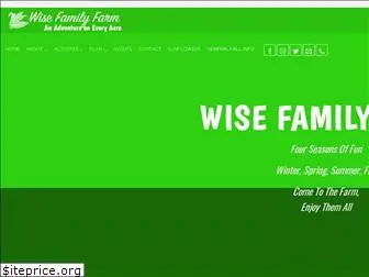 wisefamilyfarm.com