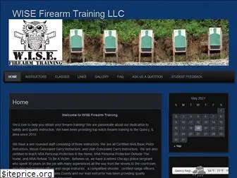 wisefirearmtraining.com