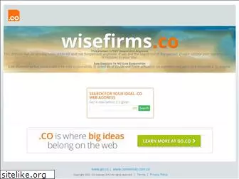 wisefirms.co