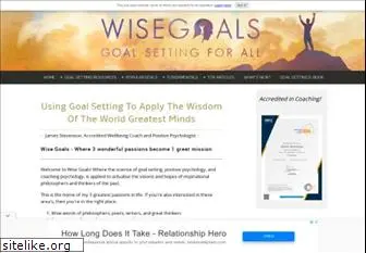 wisegoals.com