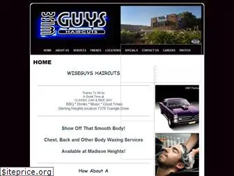 wiseguyshaircuts.com