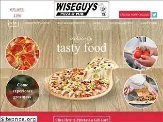 wiseguyspizzaandpub.com