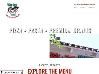 wiseguyspizzeria.com