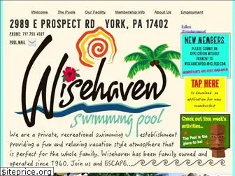 wisehavenswimmingpool.com