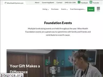 wisehealthfoundation.com