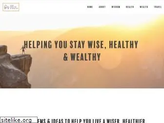 wisehealthynwealthy.com