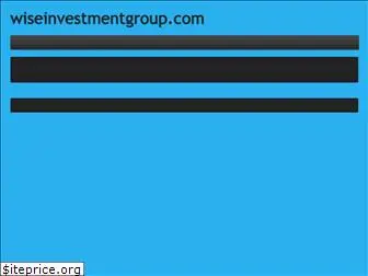 wiseinvestmentgroup.com