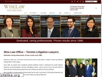 wiselaw.net