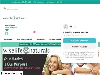 wiselifenaturals.com