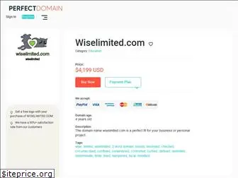 wiselimited.com