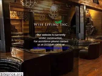 wiselivinginc.com