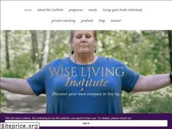 wiselivinginstitute.com