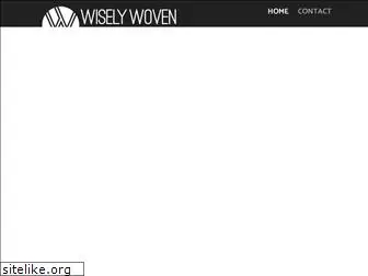 wiselywoven.com