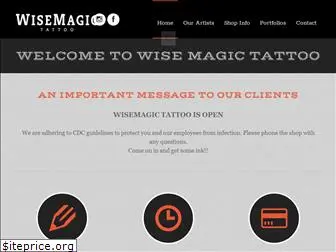 wisemagictattoo.com