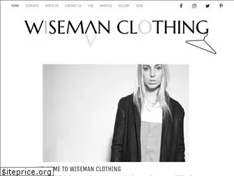 wisemanclothing.com