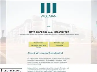 wisemanresidential.com