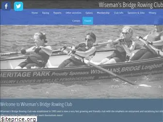 wisemansbridgerowingclub.co.uk