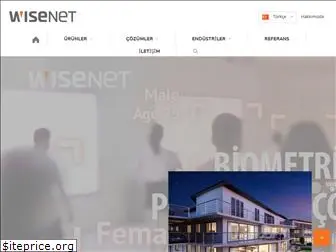 wisenet-tr.com