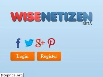 wisenetizen.com