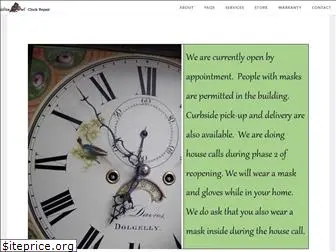 wiseowlclockrepair.com