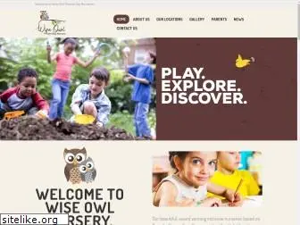 wiseowlnursery.co.uk