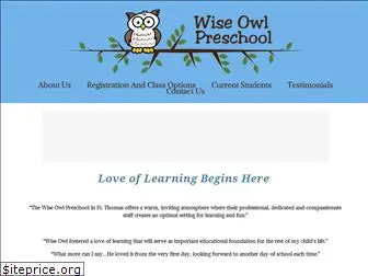 wiseowlpreschool.org