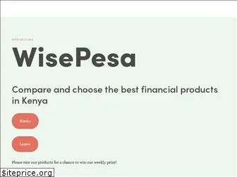 wisepesa.com