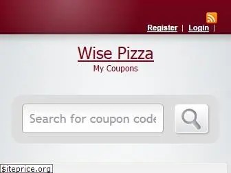 wisepizza.com