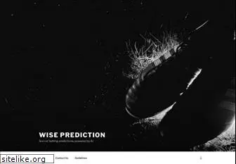 wiseprediction.com