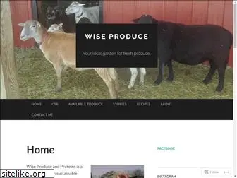 wiseproduce.com
