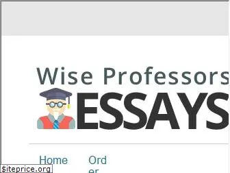 wiseprofessorsessays.com