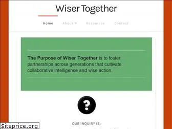 wiser-together.com