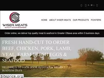 wisermeats.com